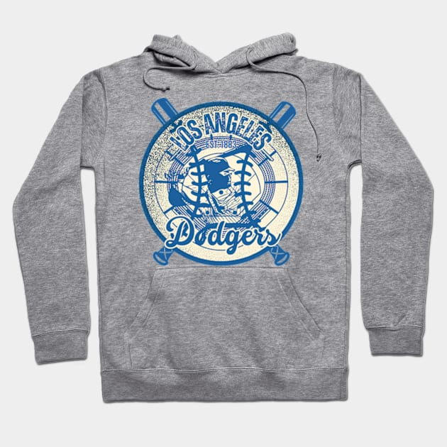 dodgers Hoodie by soft and timeless